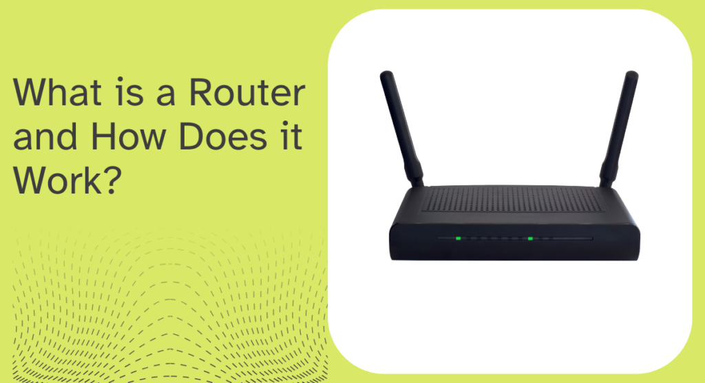 what are routers and how does it work